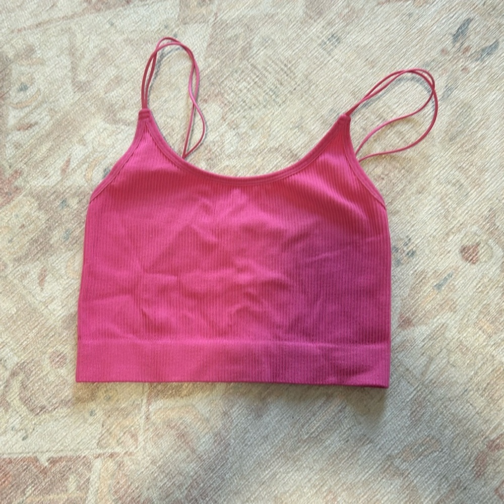 Sunday Best cropped tank top